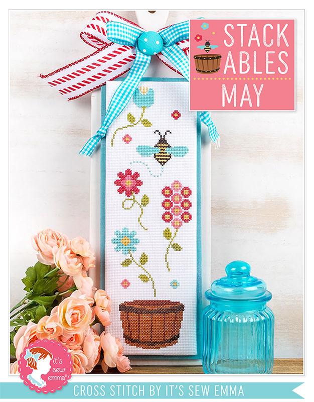 Stackables May - Cross Stitch Pattern