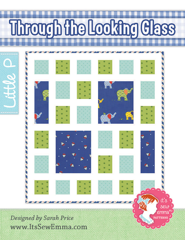 Through The Looking Glass - Quilt Pattern