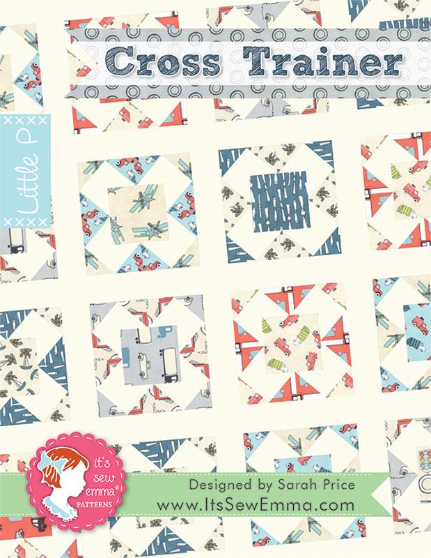 Cross Trainer - Quilt Pattern