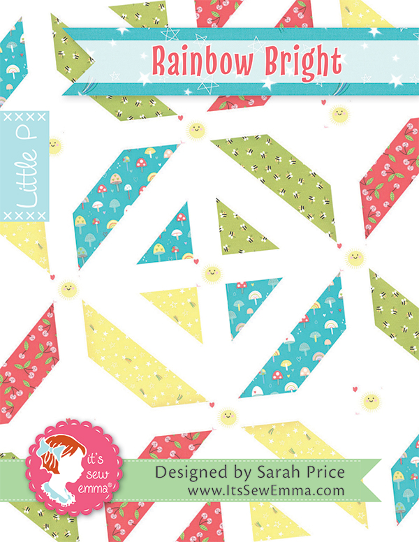 Rainbow Bright - Quilt Pattern