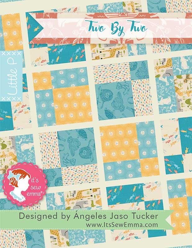 Two by Two - Quilt Pattern