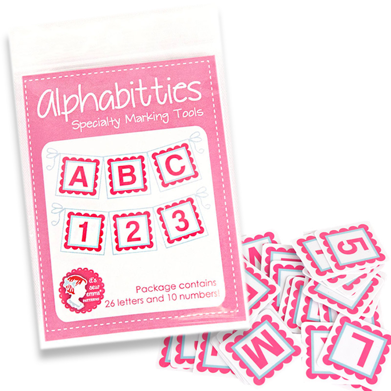 Alphabitties Pink