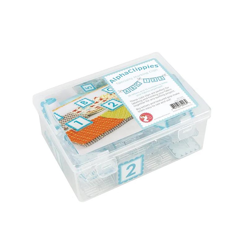 AlphaClippies - Fabric Organizer Clip