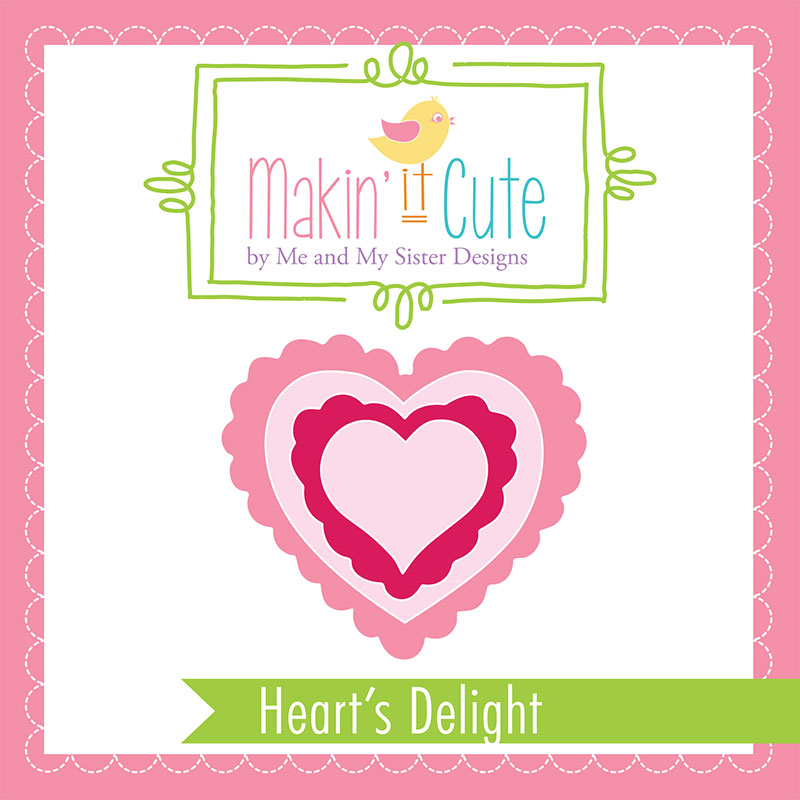 Makin' It Cute Hearts Delight