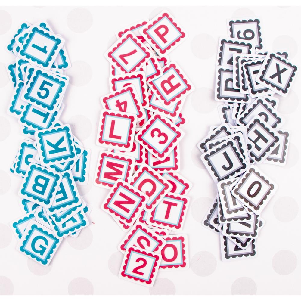 It's Sew Emma Alphabitties Pack - Blue