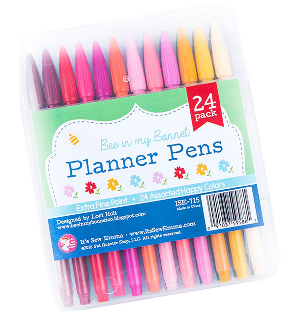 Planner Pens 24 Pack