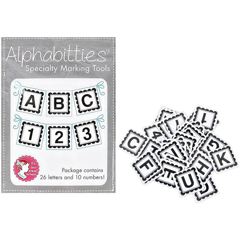 Alphabitties Grey