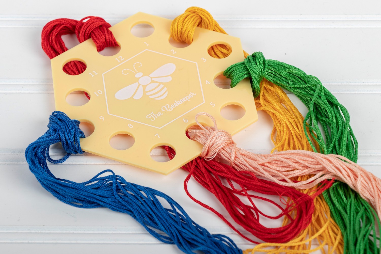 The Beekeeper Thread Minder & Thread Guide Set