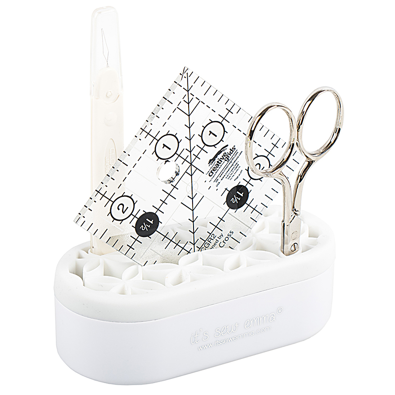 Stash N Store Mini White