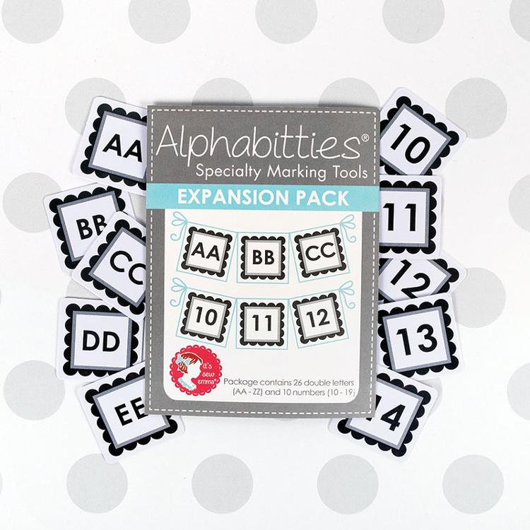 Alphabitties Expansion Pack Grey