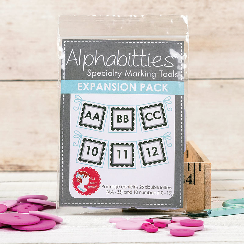Alphabitties Expansion Pack Grey
