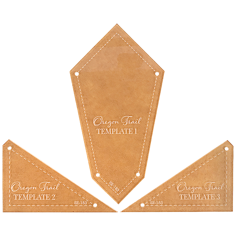 Oregon Trail Quilt Template Set