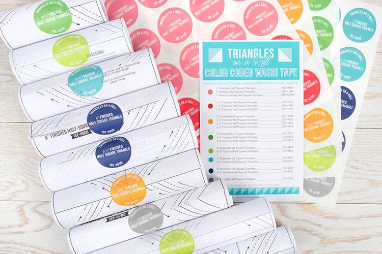 Triangle On A Roll Washi Tape