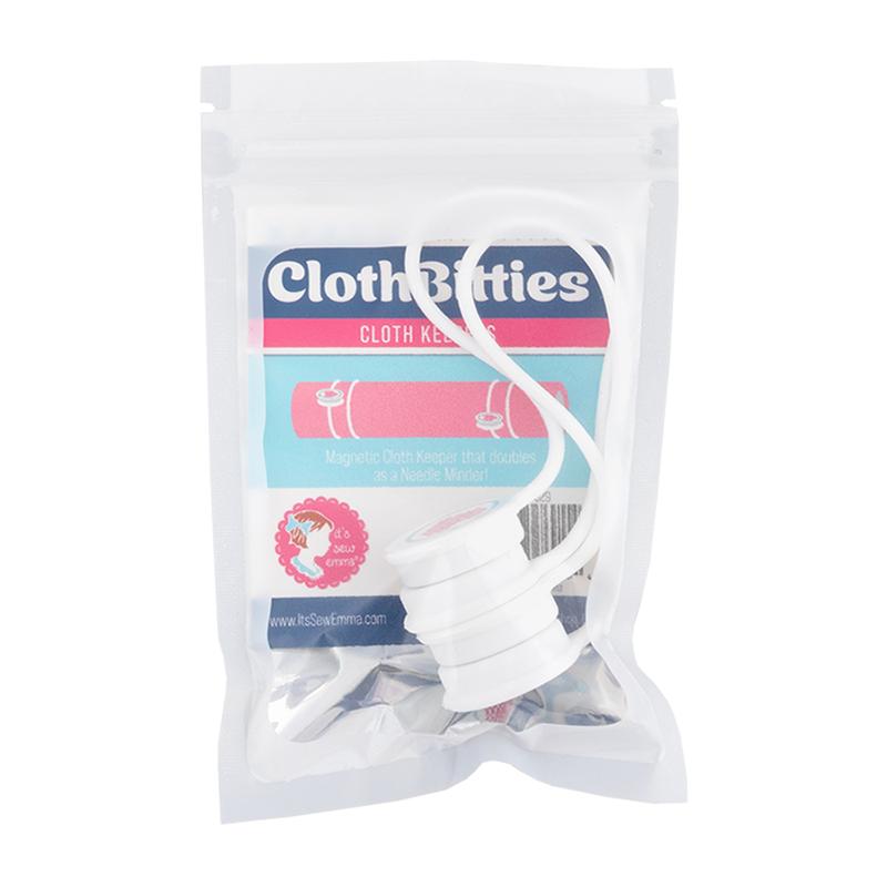 Clothbitties Cloth Keepers - Magnetic Fabric Holders