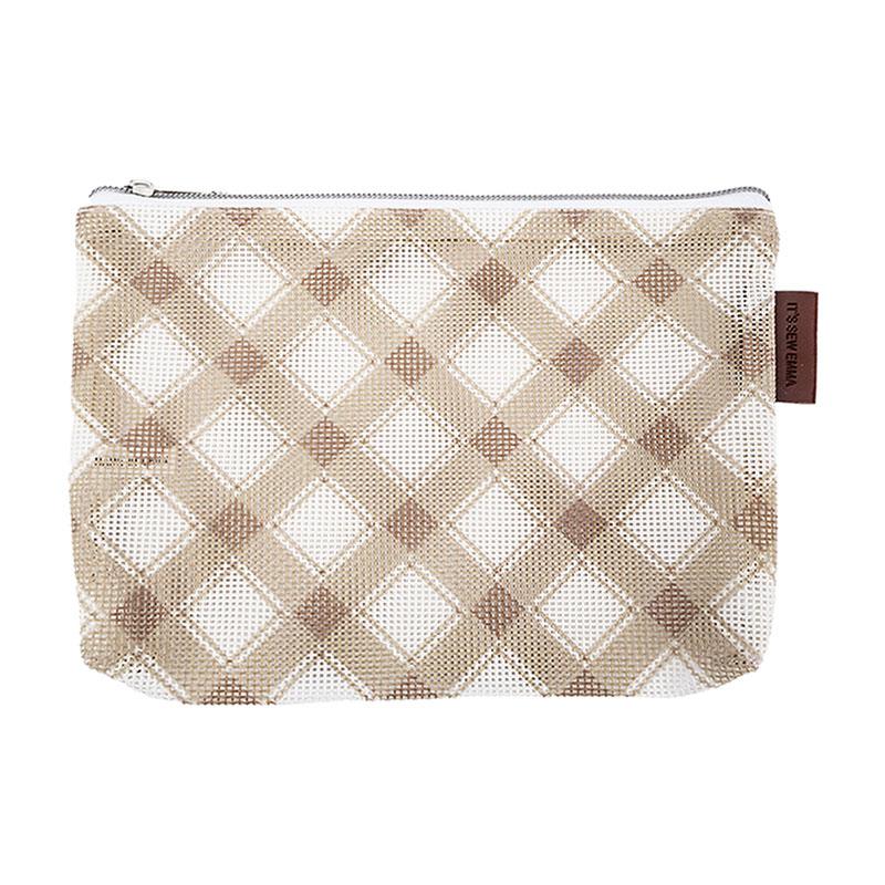 Burlap Mini Mad for Plaid  