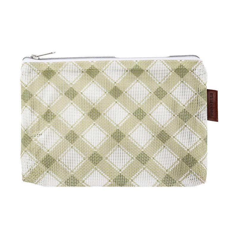 Olive Mini Mad for Plaid 