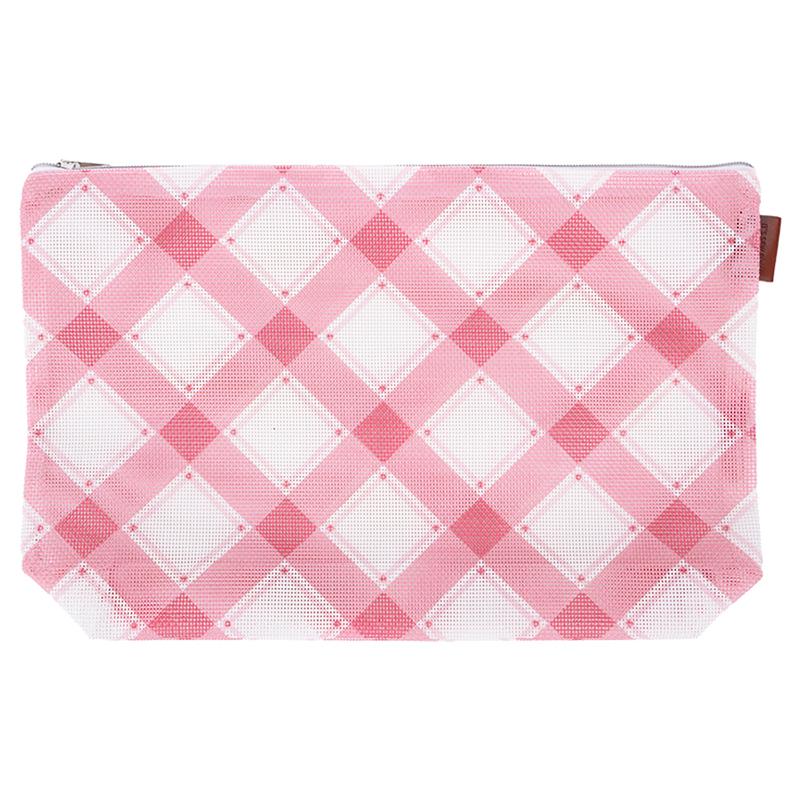 Rose Mad for Plaid Project Bag 
