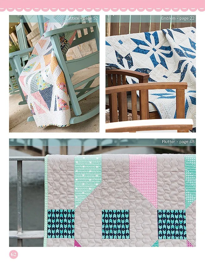 Fat Quarter Style - Quilt Pattern Book