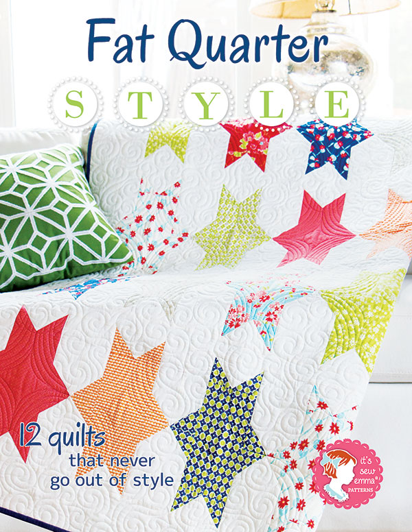 Fat Quarter Style - Quilt Pattern