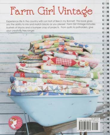 Farm Girl Vintage Softcover - Quilt Pattern