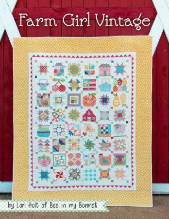 Farm Girl Vintage Softcover - Quilt Pattern