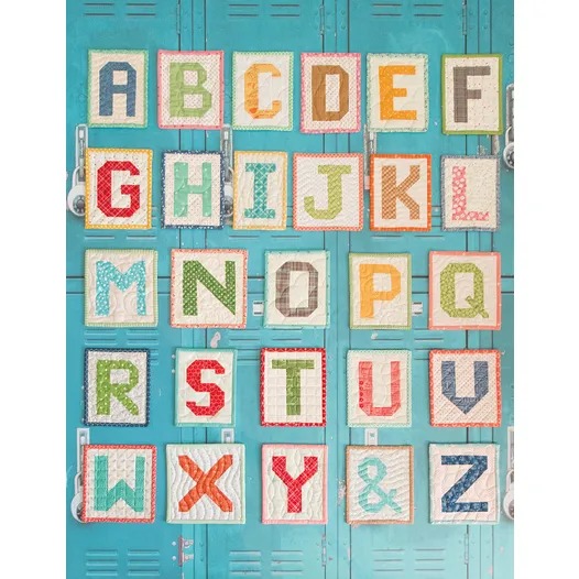 Spelling Bee - Quilt Pattern
