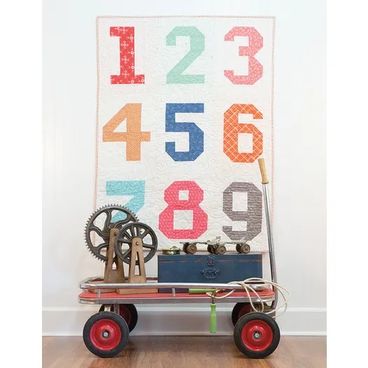 Spelling Bee - Quilt Pattern