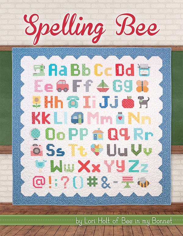 Spelling Bee - Quilt Pattern