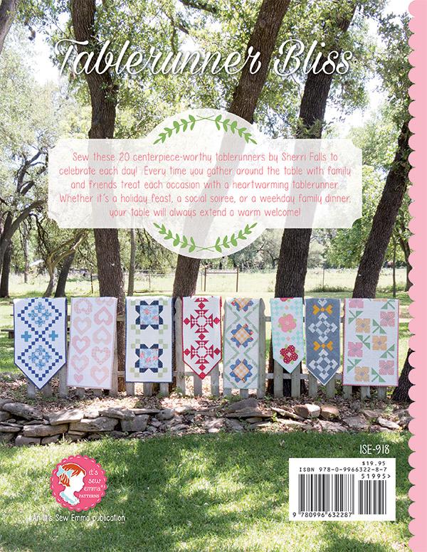 Tablerunner Bliss - Quilt Pattern