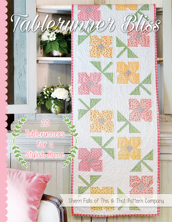 Tablerunner Bliss - Quilt Pattern