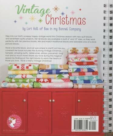 Vintage Christmas Book - Quilt Pattern