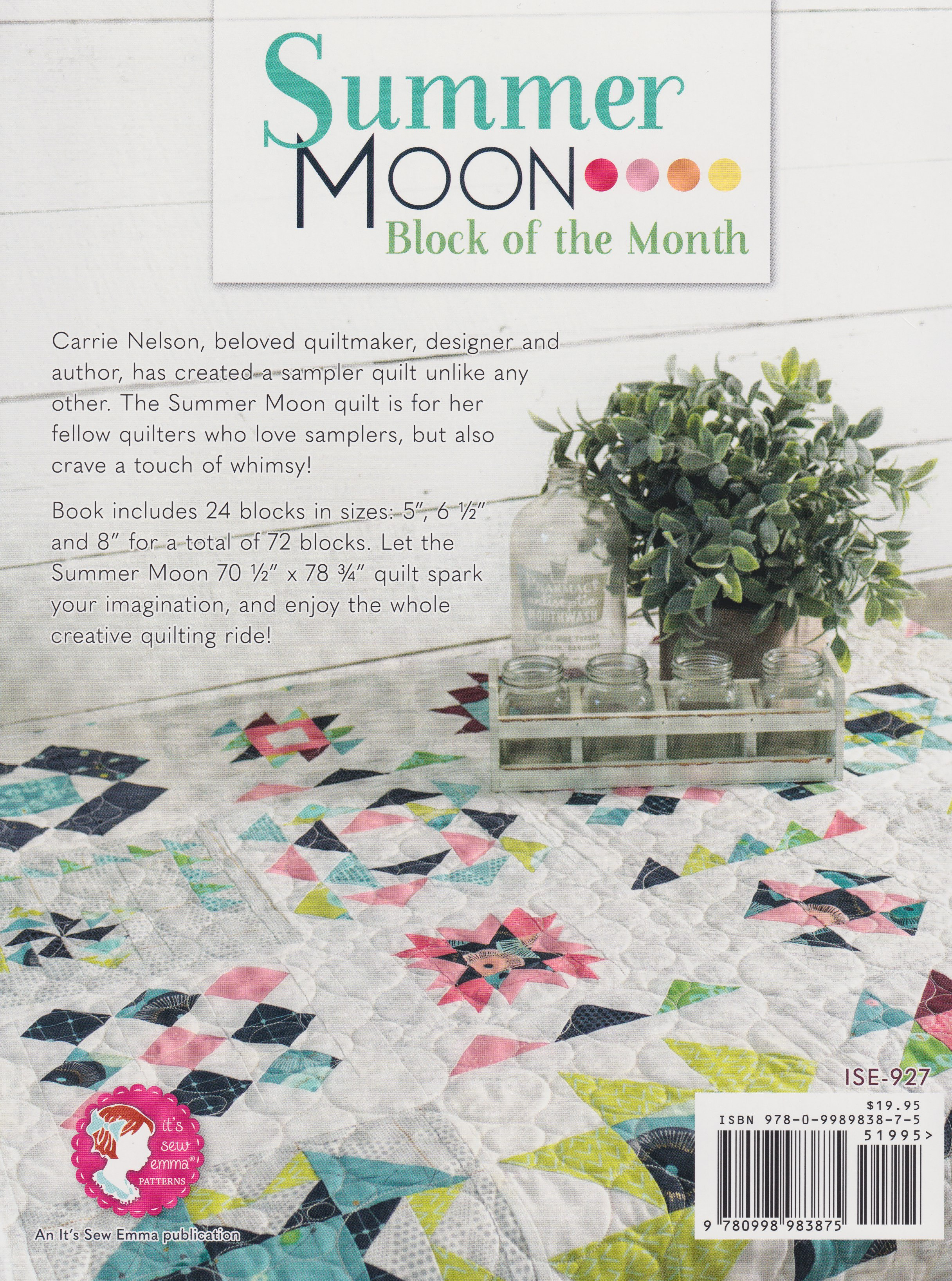 Summer Moon - Quilt Pattern