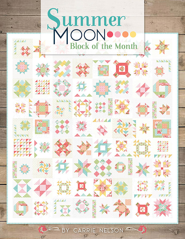 Summer Moon - Quilt Pattern