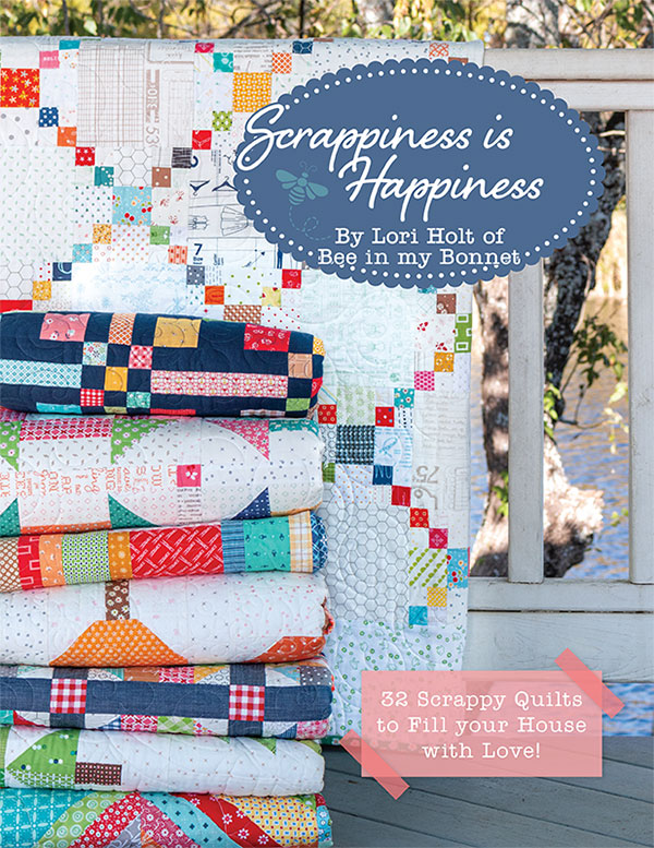 Scrappiness is Happiness - Quilt Book