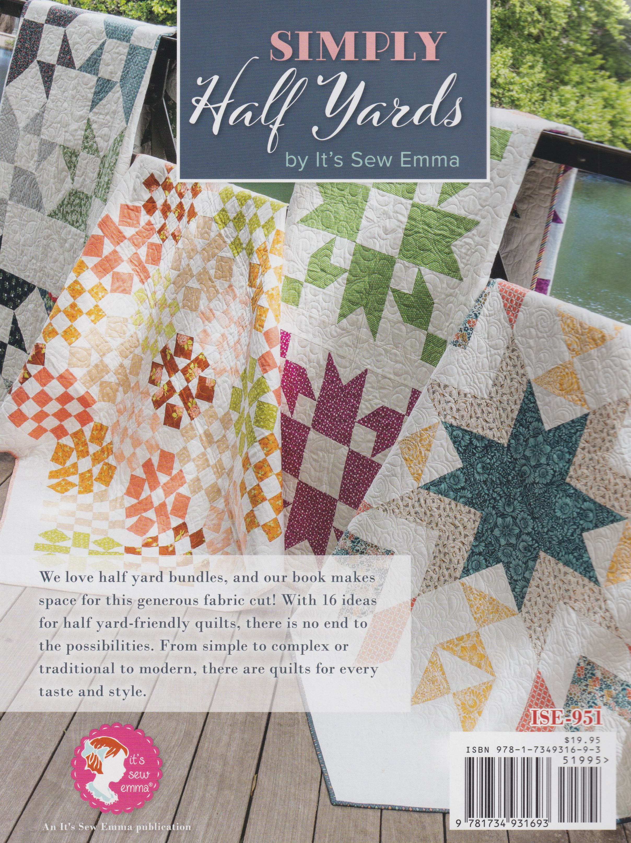 Simply Half Yards Book - Quilt Pattern