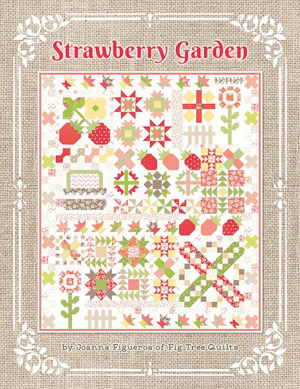 Strawberry Garden - Quilt Pattern