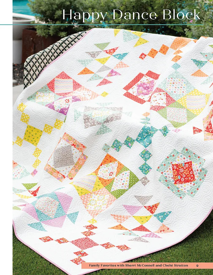 Family Favorites - Quilt Pattern