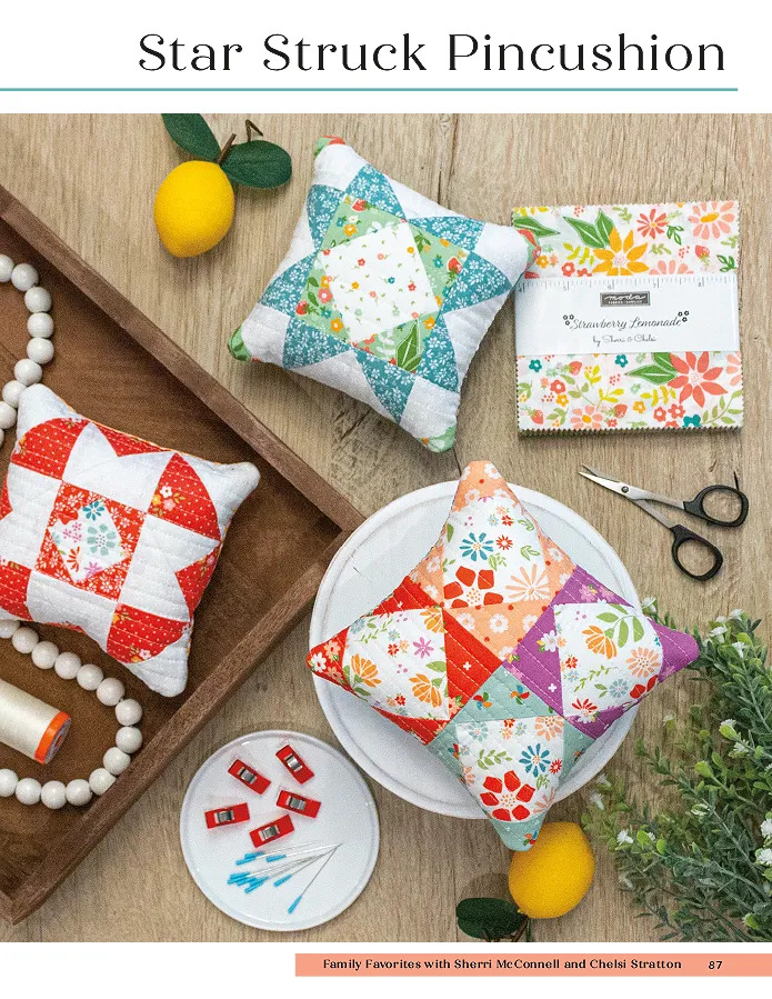 Family Favorites - Quilt Pattern