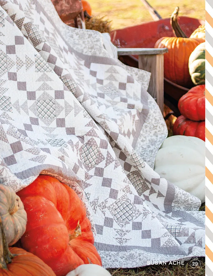 Halloween Memories - Quilt Pattern