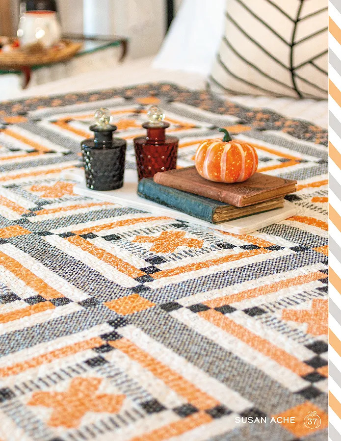 Halloween Memories - Quilt Pattern