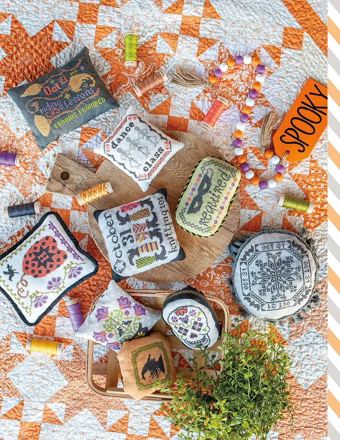 Halloween Memories - Quilt Pattern
