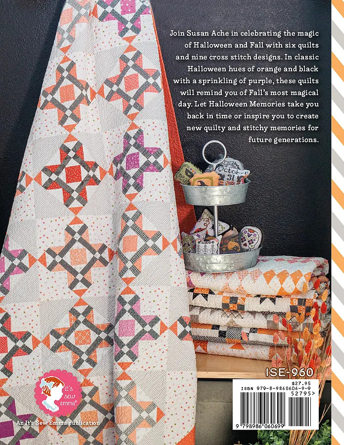 Halloween Memories - Quilt Pattern