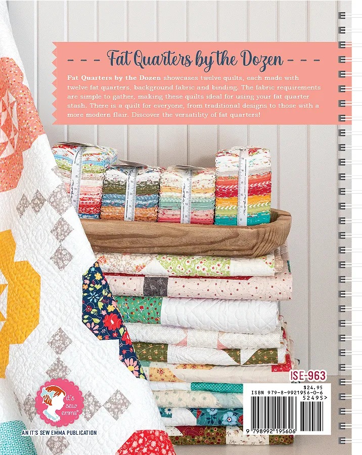 Fat Quarters by the Dozen - Quilt Book