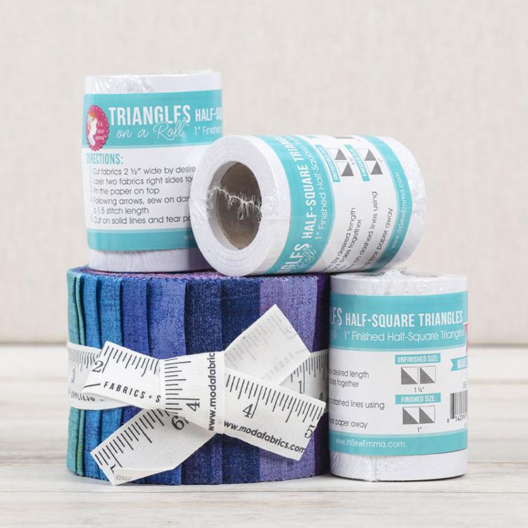 Precut Friendly Half Square Triangle
