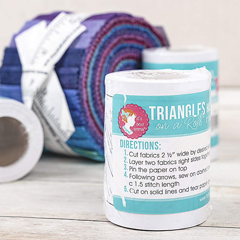 Precut Friendly Half Square Triangle