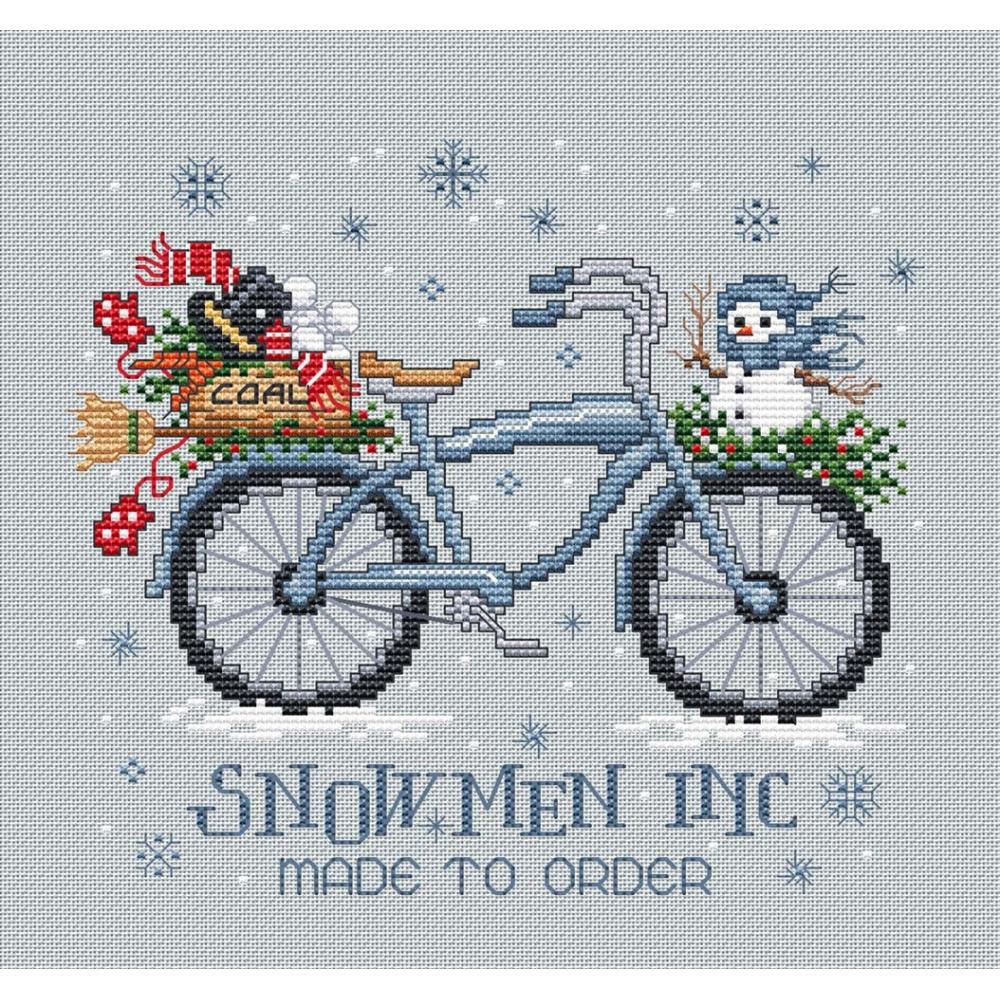 Snowmen Inc - Cross Stitch Kit