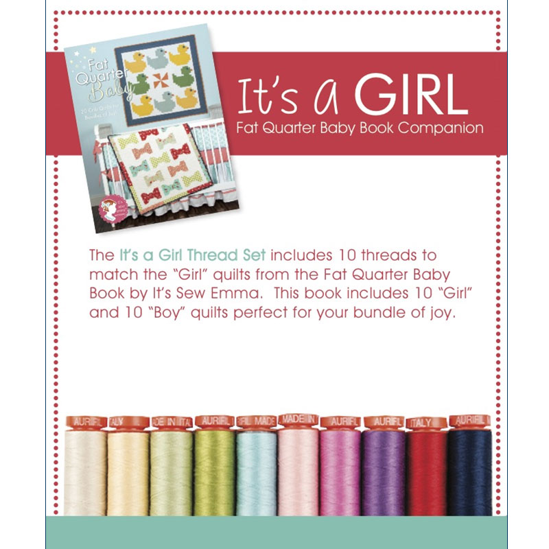 Its A Girl Collection ISE, zoomed in. Select this picture to zoom back out.