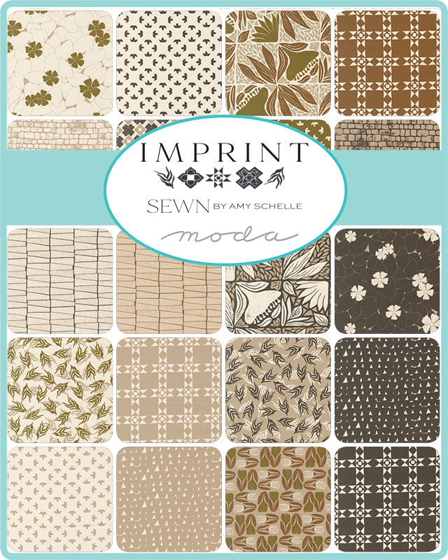 Imprint Pathway Stone - Quilt Fabric