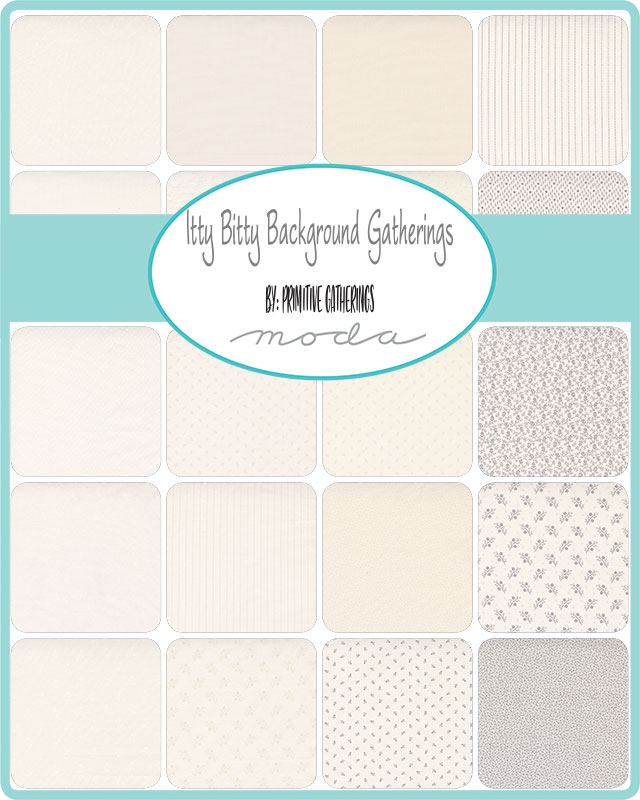 Itty Bitty Background Gatherings - Jelly Roll