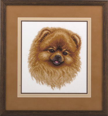 Spitz - Cross Stitch Kit
